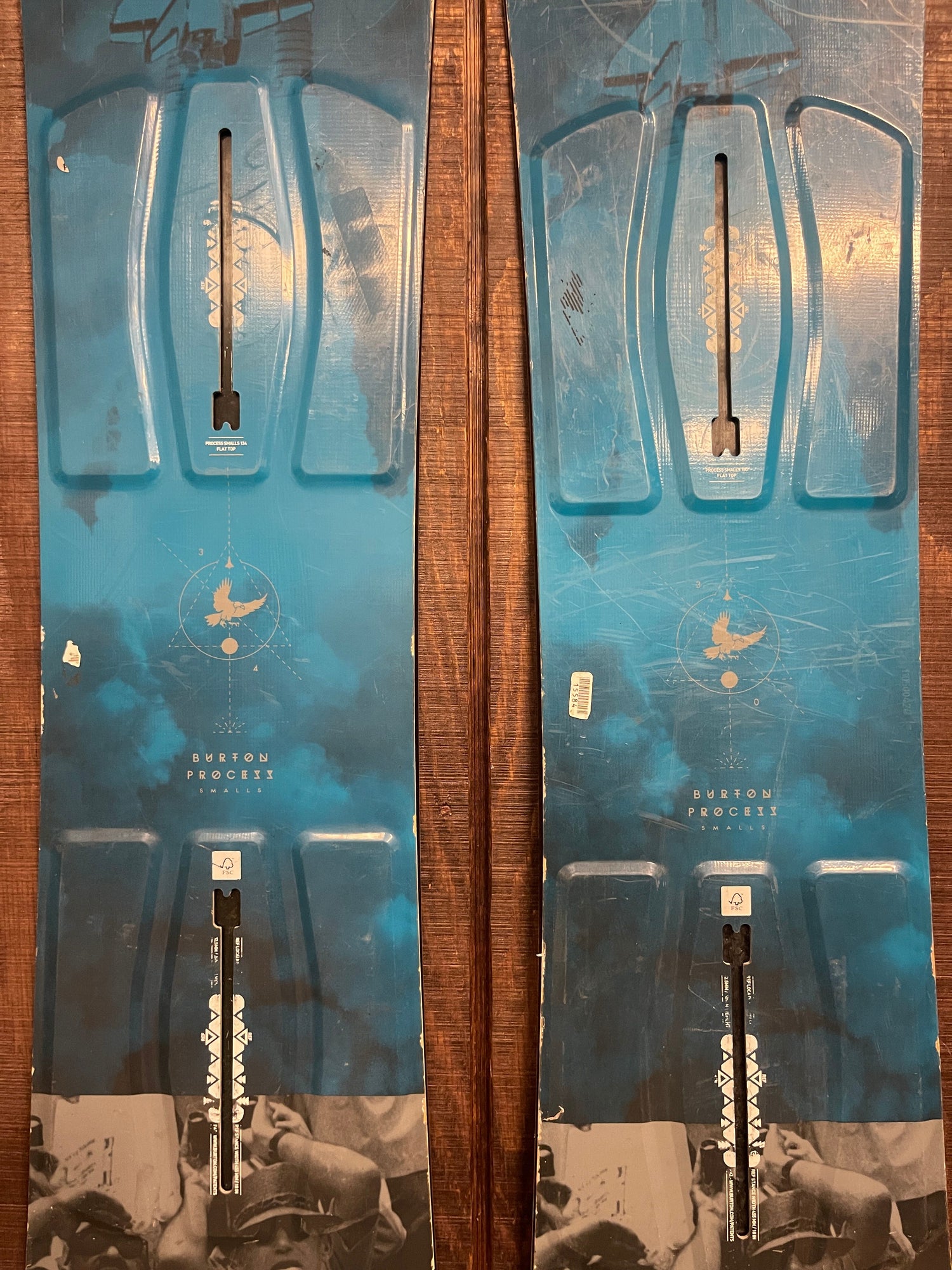 2018 Burton Process Smalls Kids Snowboard - NEW