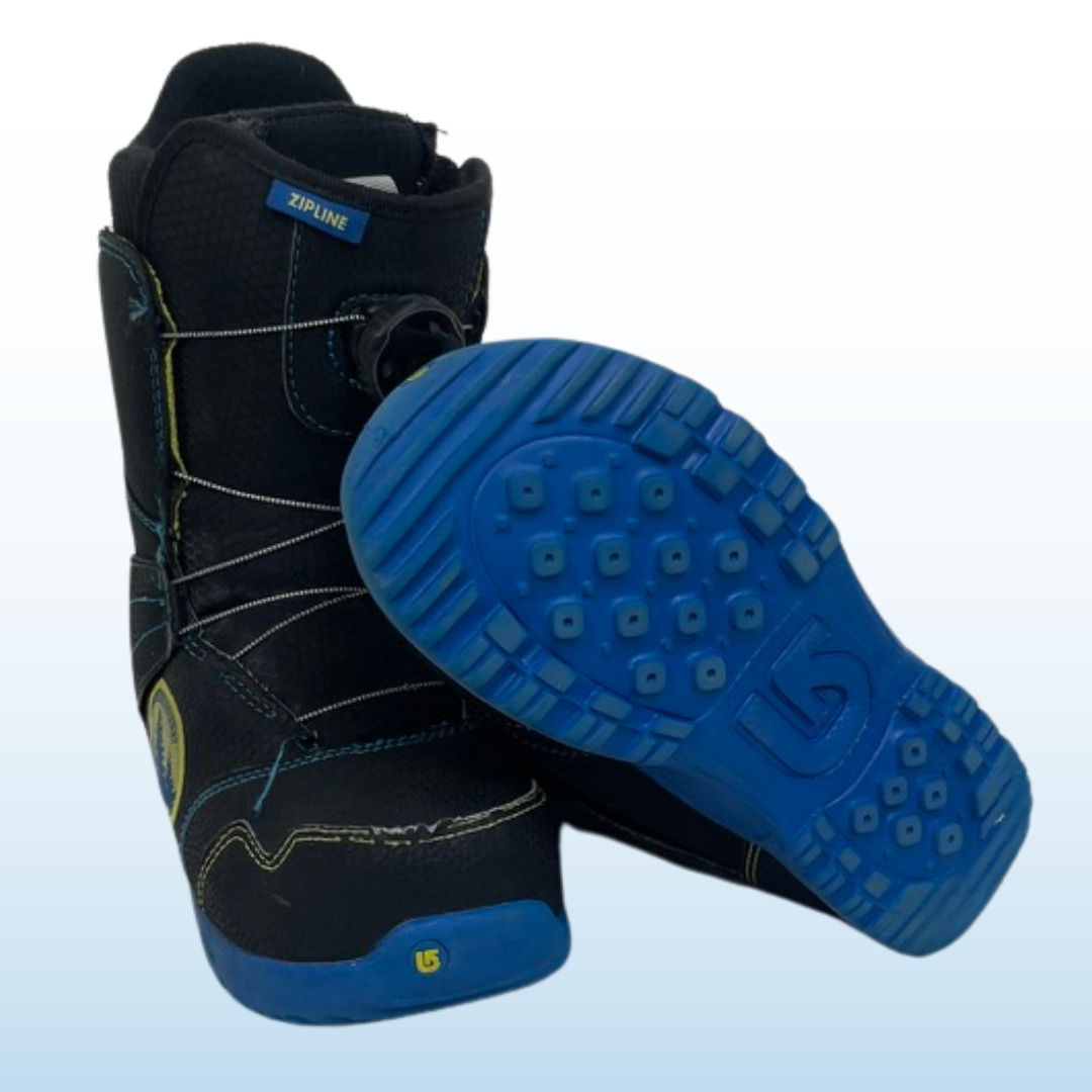 2026 Burton Zipline BOA Kids Snowboard Boots - USED