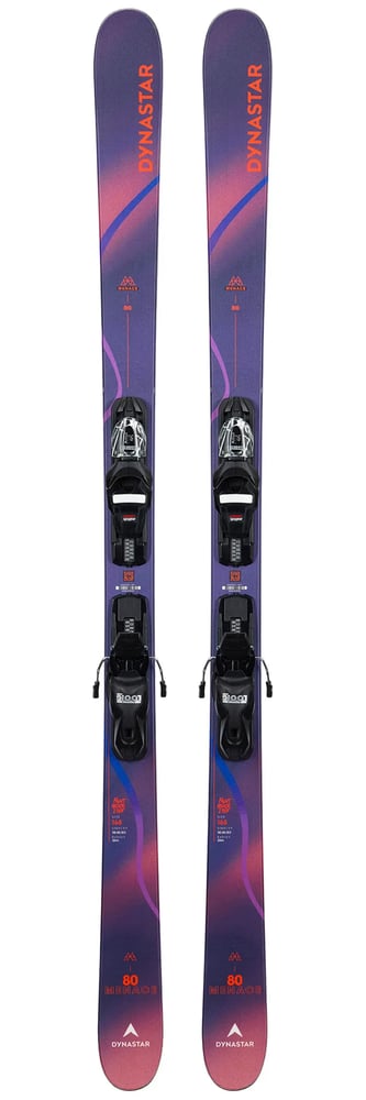 Dynastar Menace 80 Skis w/ Bindings - NEW