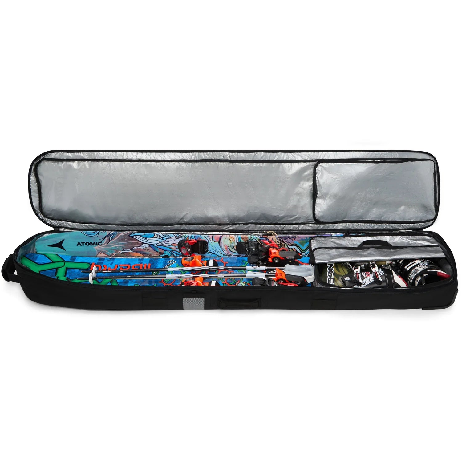 2025 Dakine Fall Line Ski Roller Bag - NEW