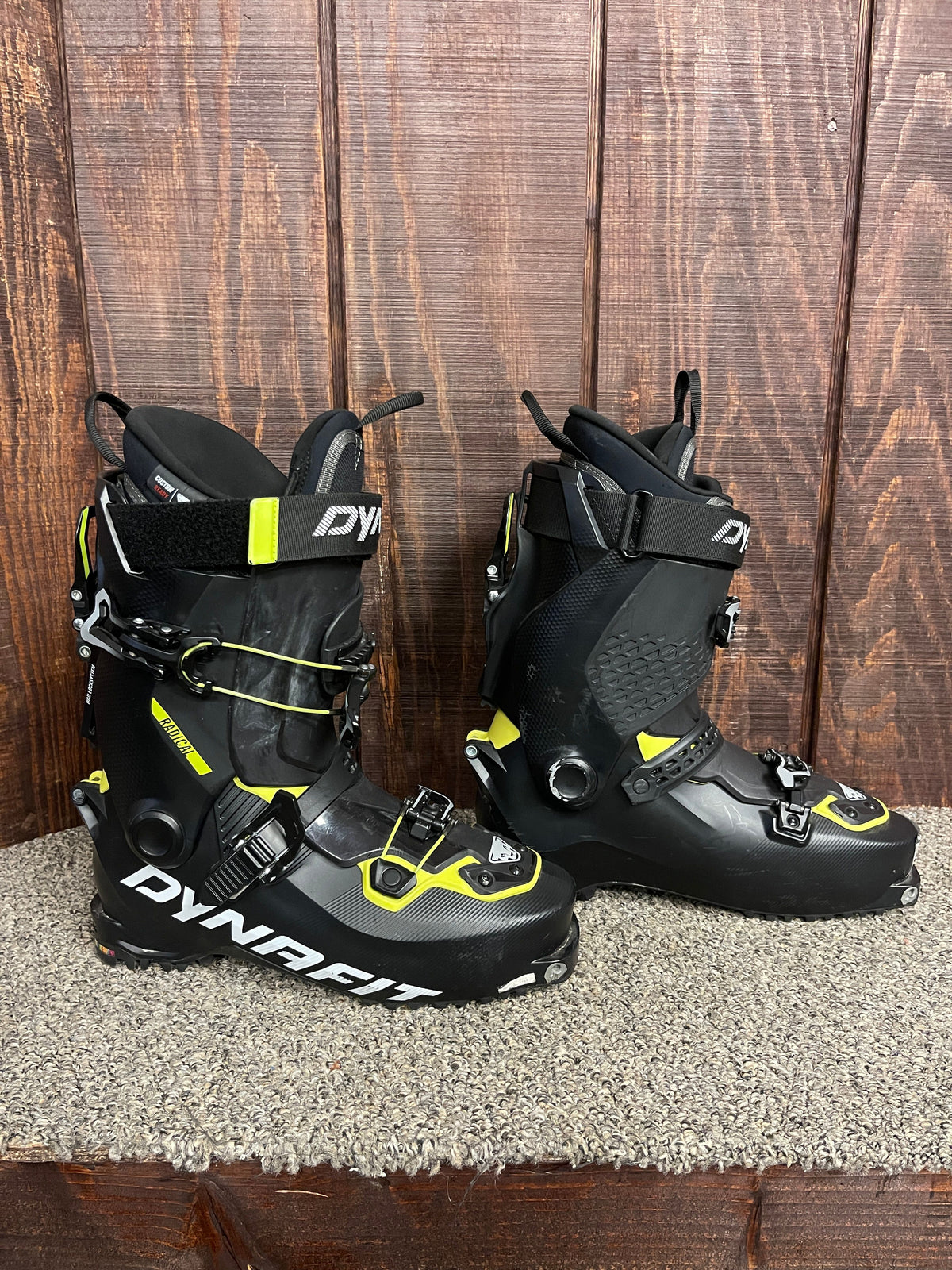 2024 Dynafit Radical Alpine Touring Ski Boots - USED
