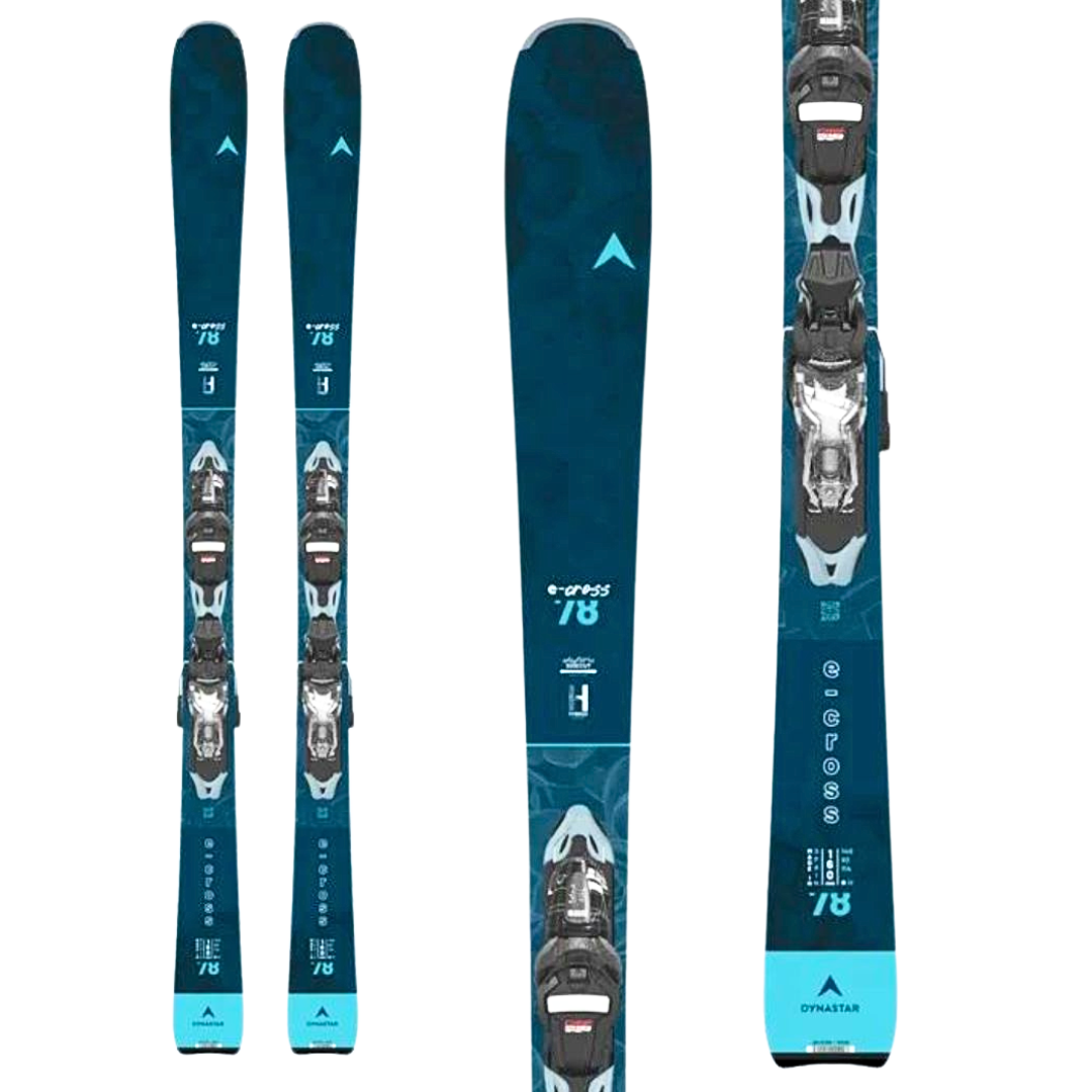 2025 Dynastar E-Cross 78 Skis w/ Bindings - NEW