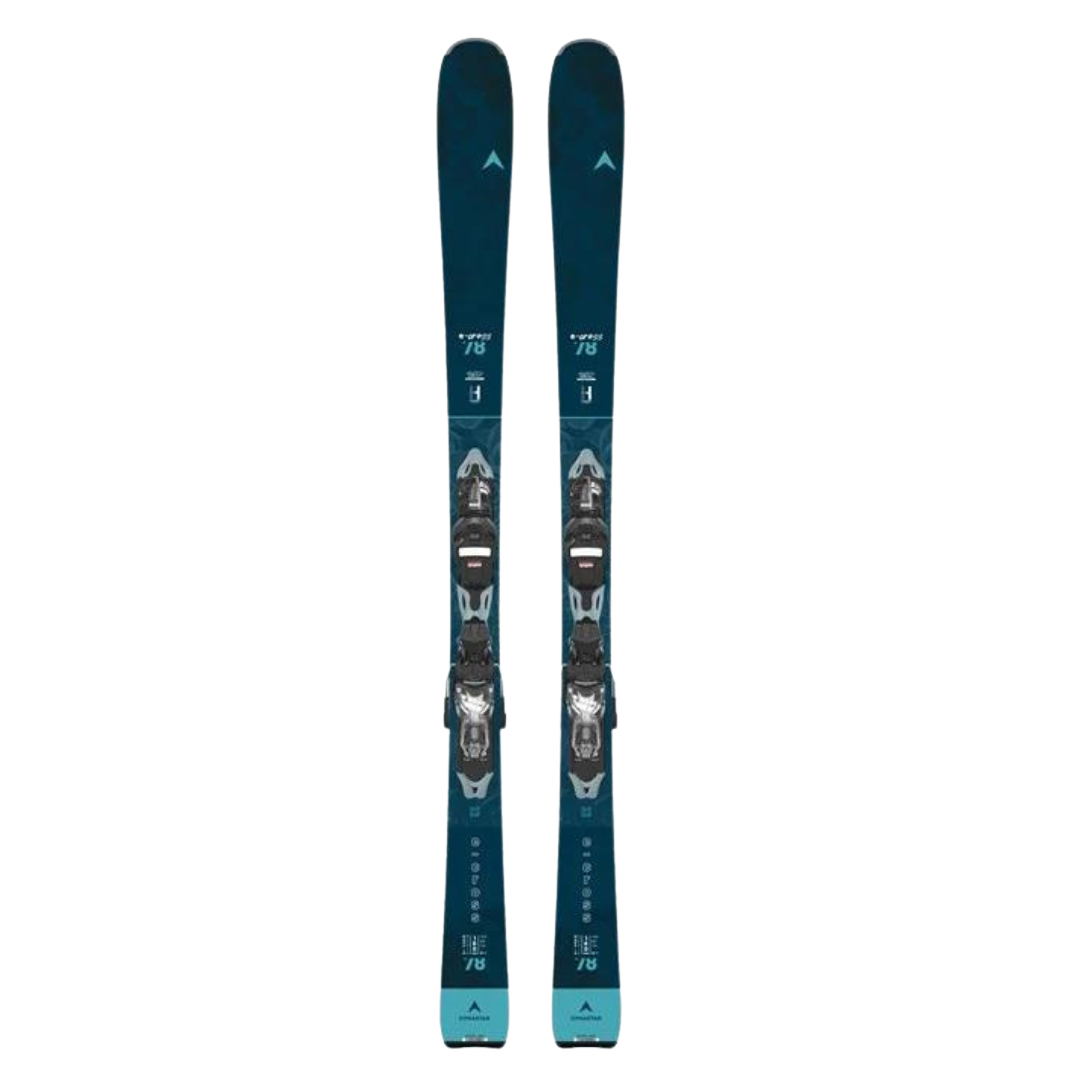 2025 Dynastar E-Cross 78 Skis w/ Bindings - NEW