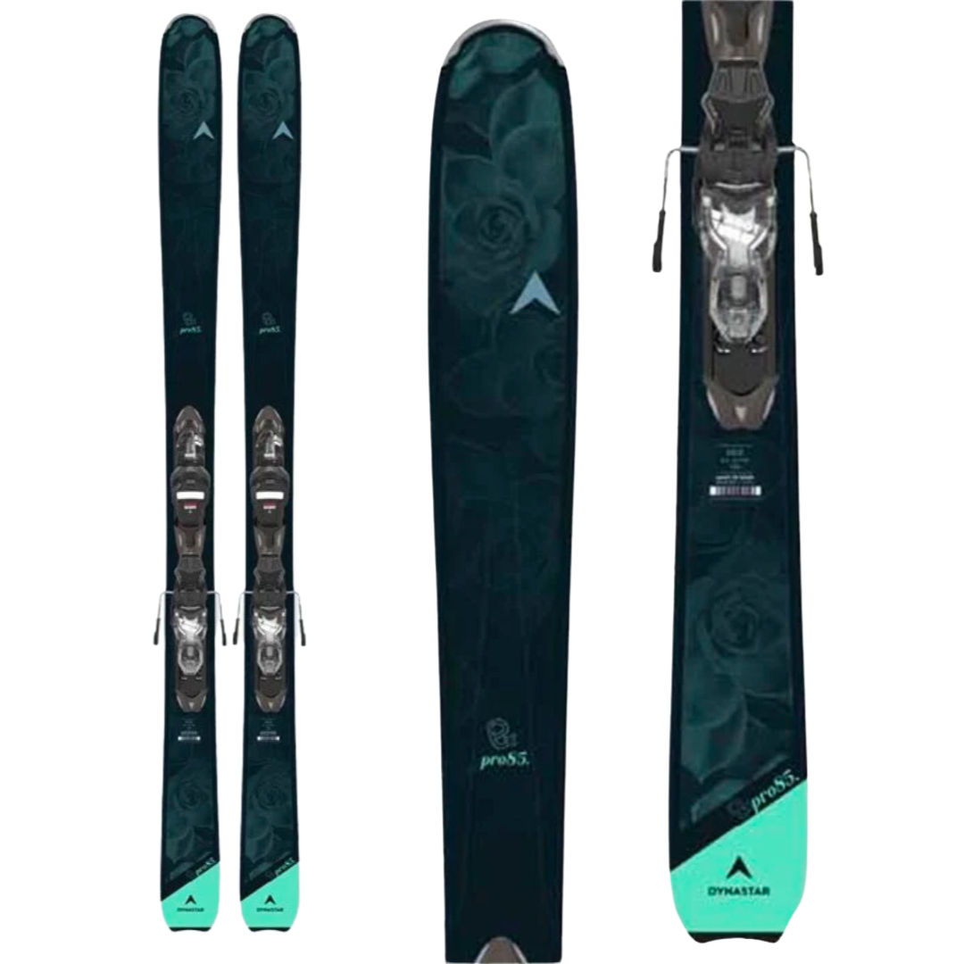 2024 Dynastar E-Pro 85 Skis w/ Bindings - NEW