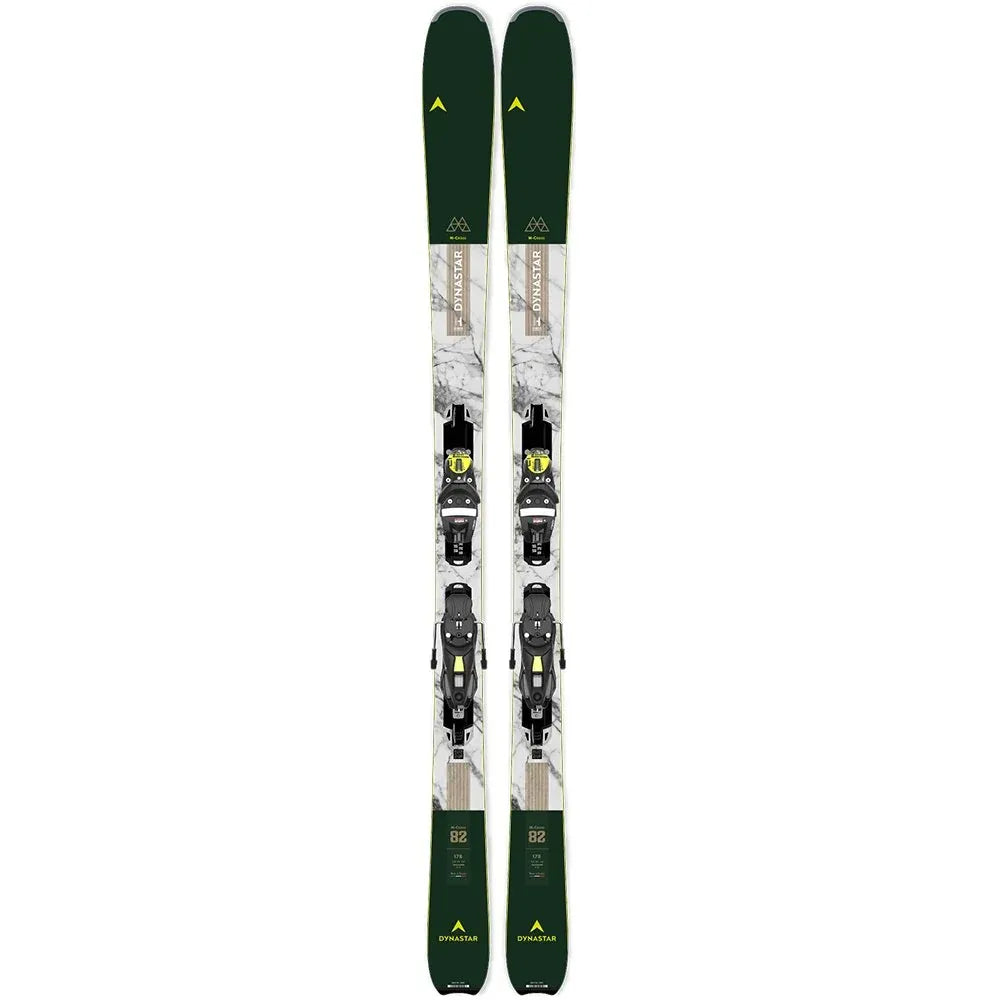 2025 Dynastar Men's M Cross 82 Skis w/ Bindings - NEW