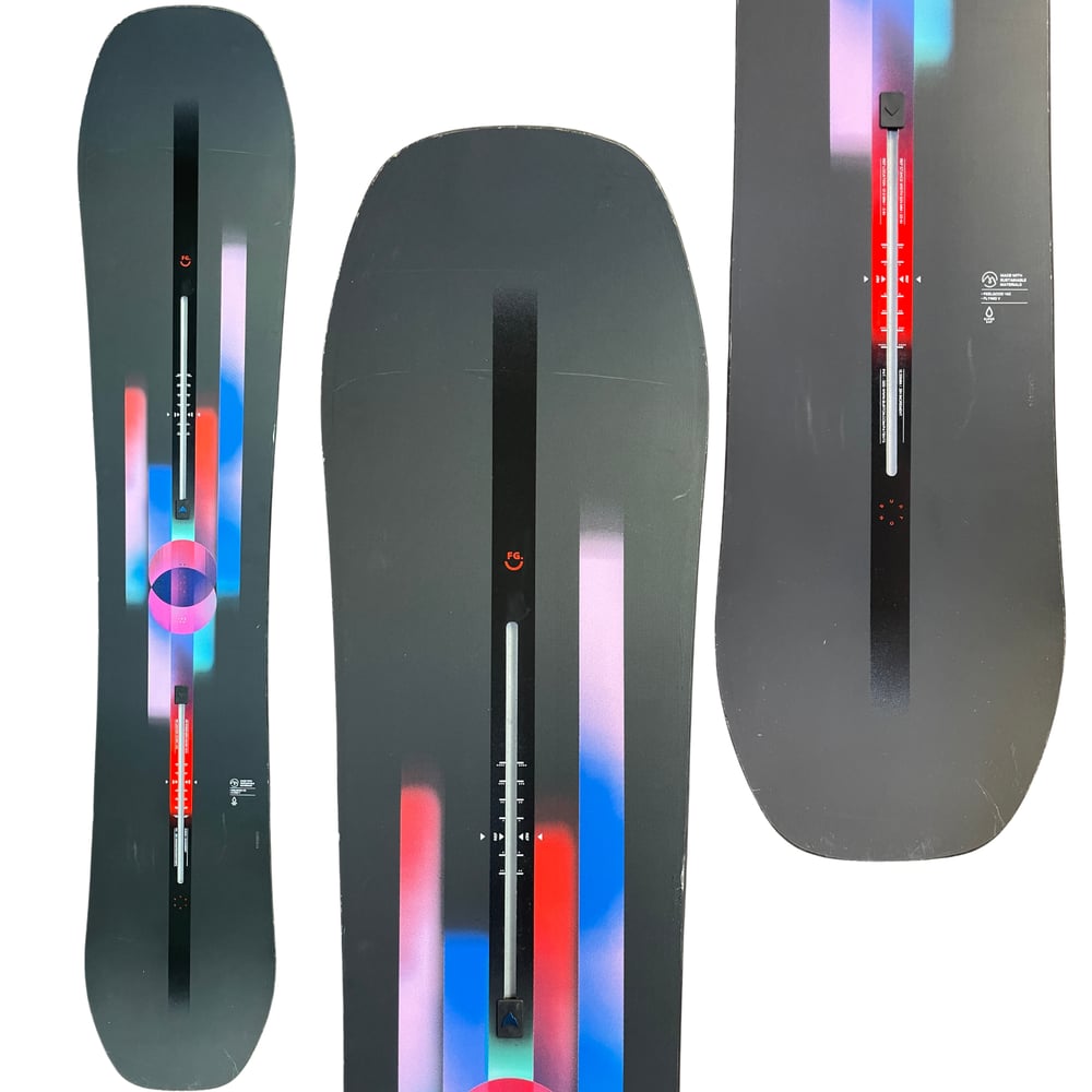 Burton Feelgood Flying V Snowboard- USED