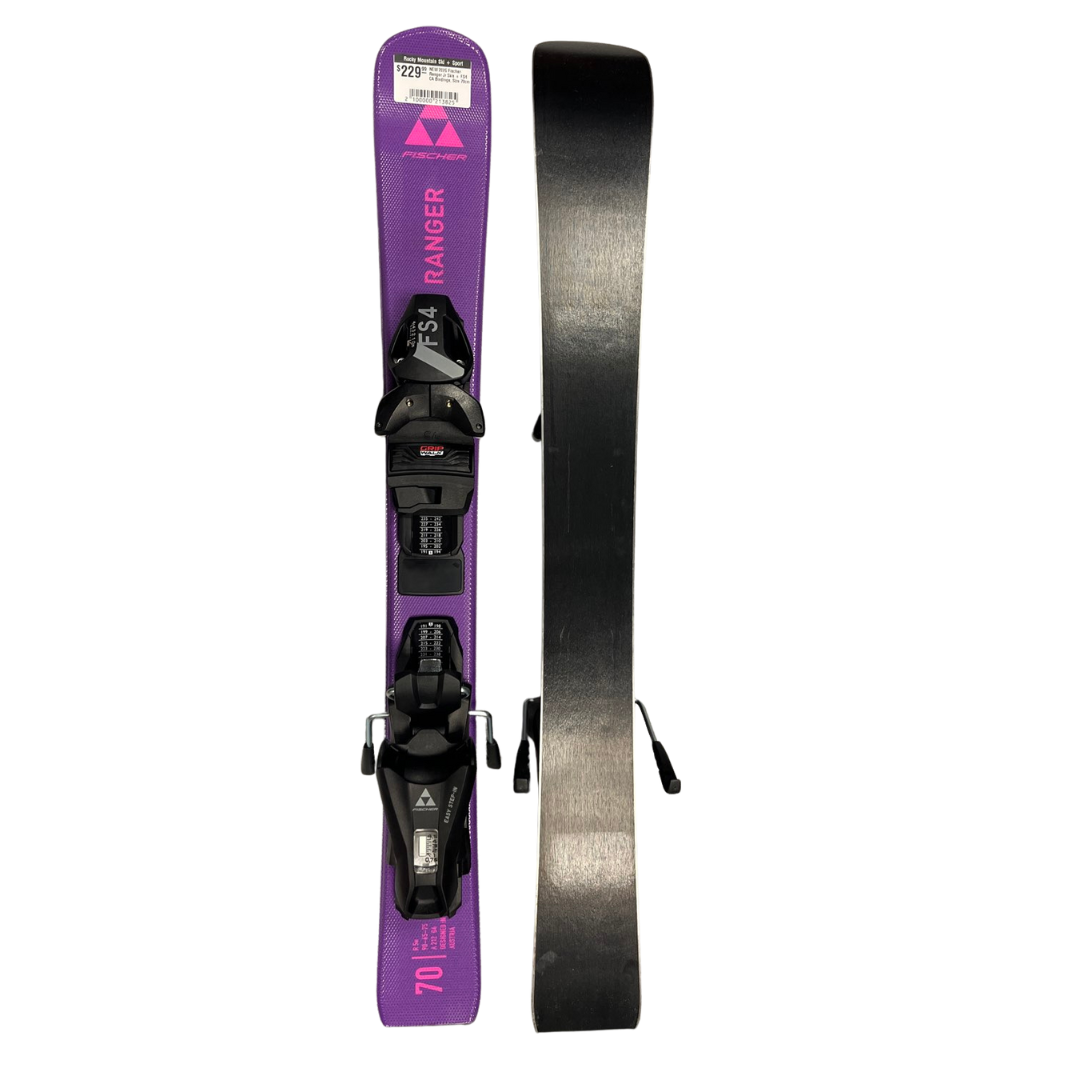2026 Fischer Ranger Skis w/ Bindings - NEW