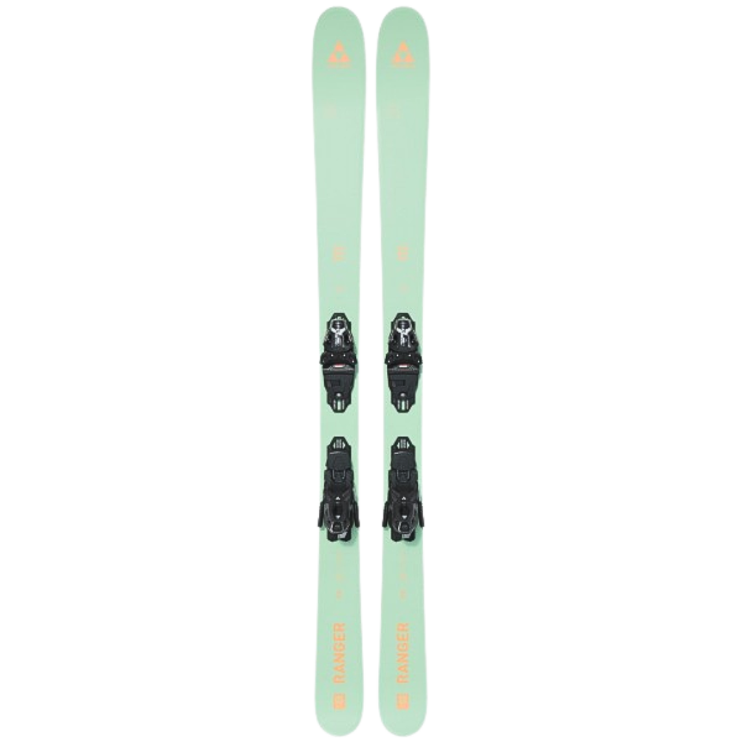 2025 Fischer Ranger XTR Skis w/ Bindings - NEW