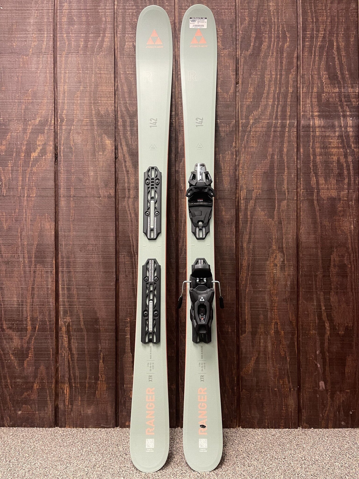 2025 Fischer Ranger XTR Skis w/ Bindings - NEW