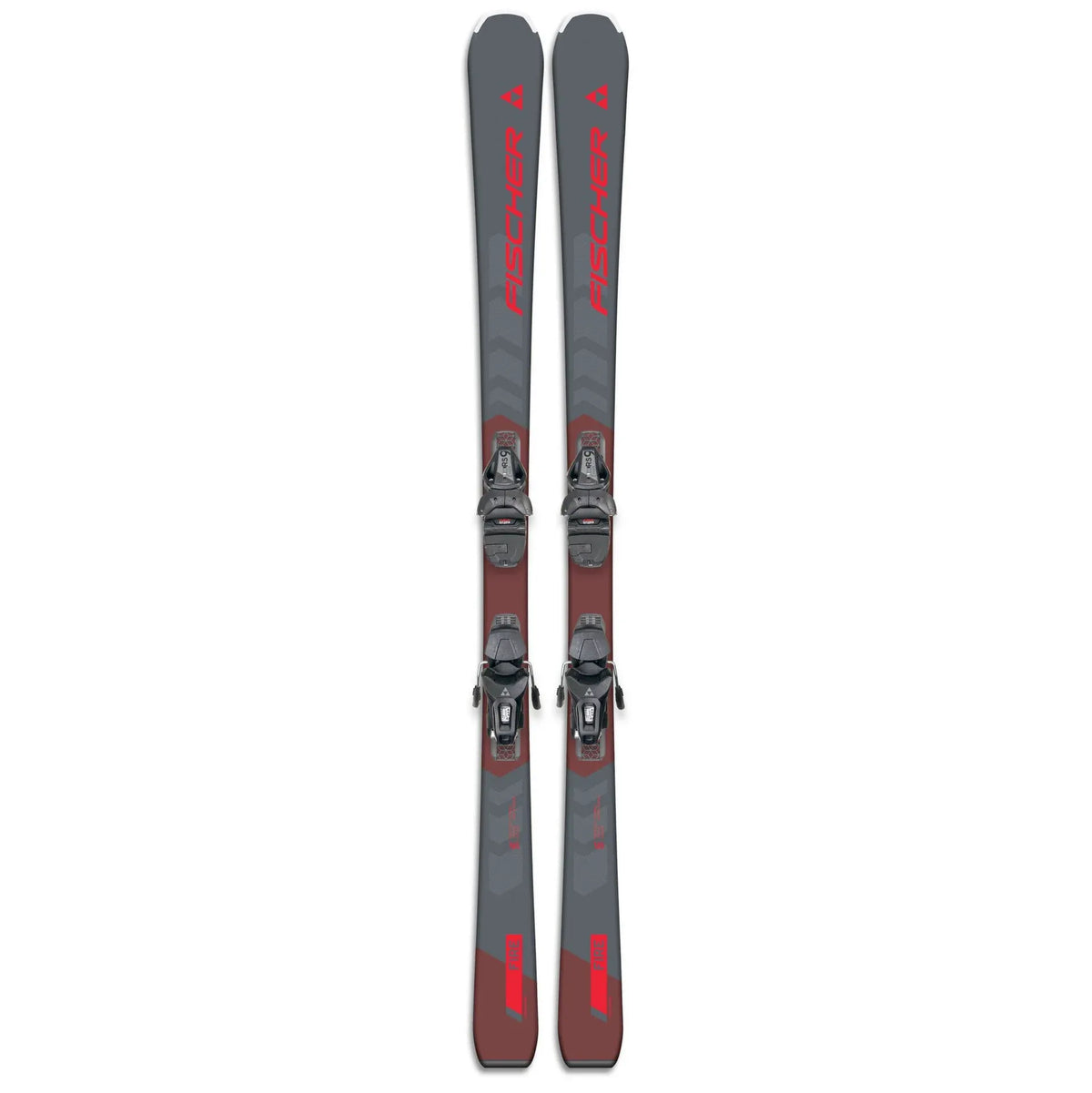 2026 Fischer RC Fire SLR Pro Skis w/ Bindings - NEW