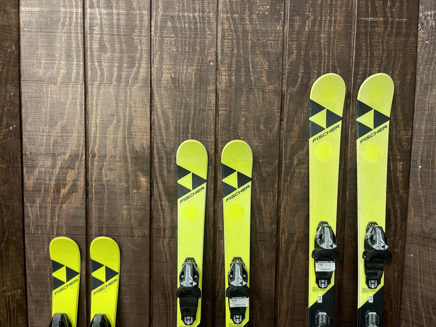 2021 Fischer Stunner Skis w/ Bindings - USED