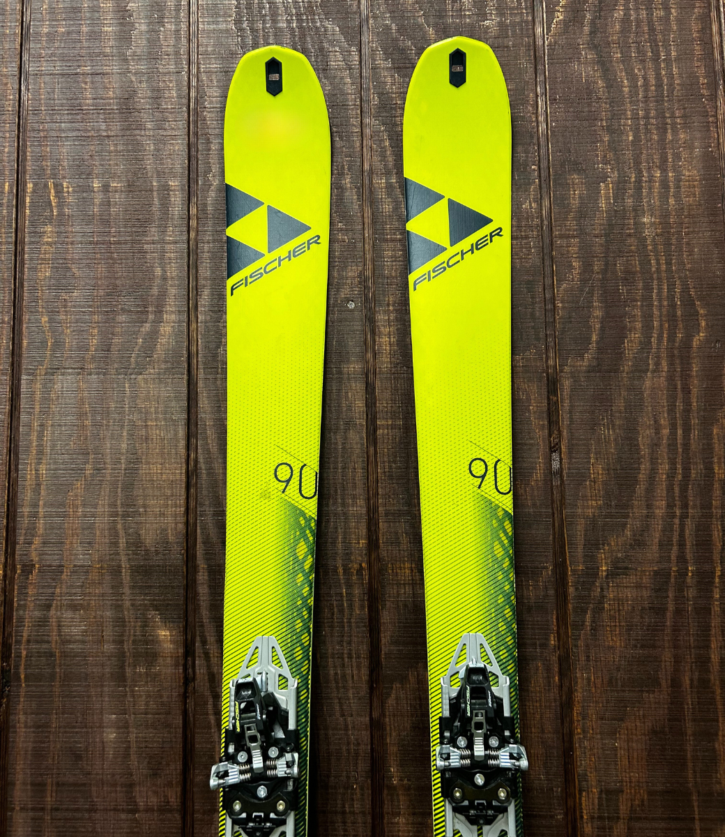 2024 Fischer Transalp 90 Skis w/ Bindings - USED