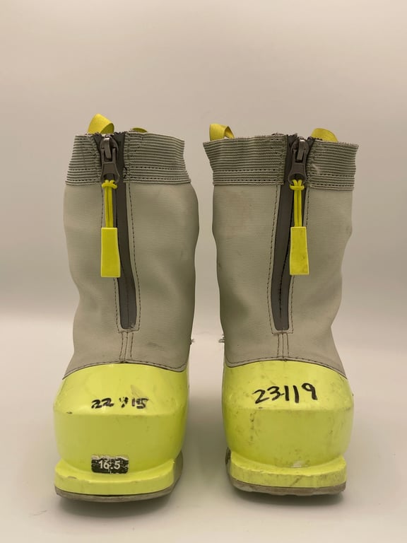 Two Zipper GW Kid's Ski Boot - USED