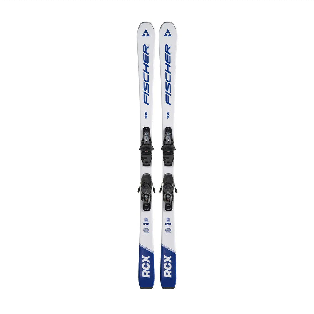 2026 Fischer XTR RCX Pro Skis w/ Bindings - NEW