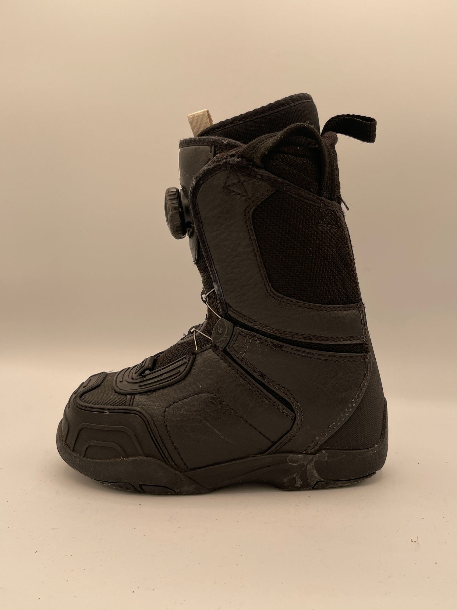 2022 Flow Ansr BOA Kids Snowboard Boots - USED
