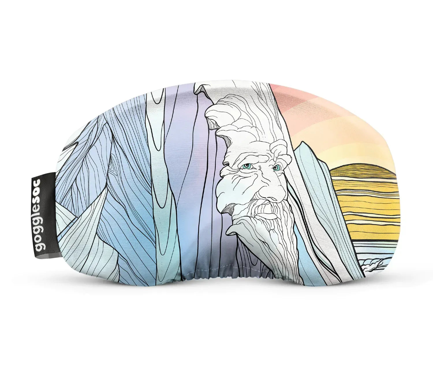 2026 Gogglesoc Goggle Lens Protector - NEW