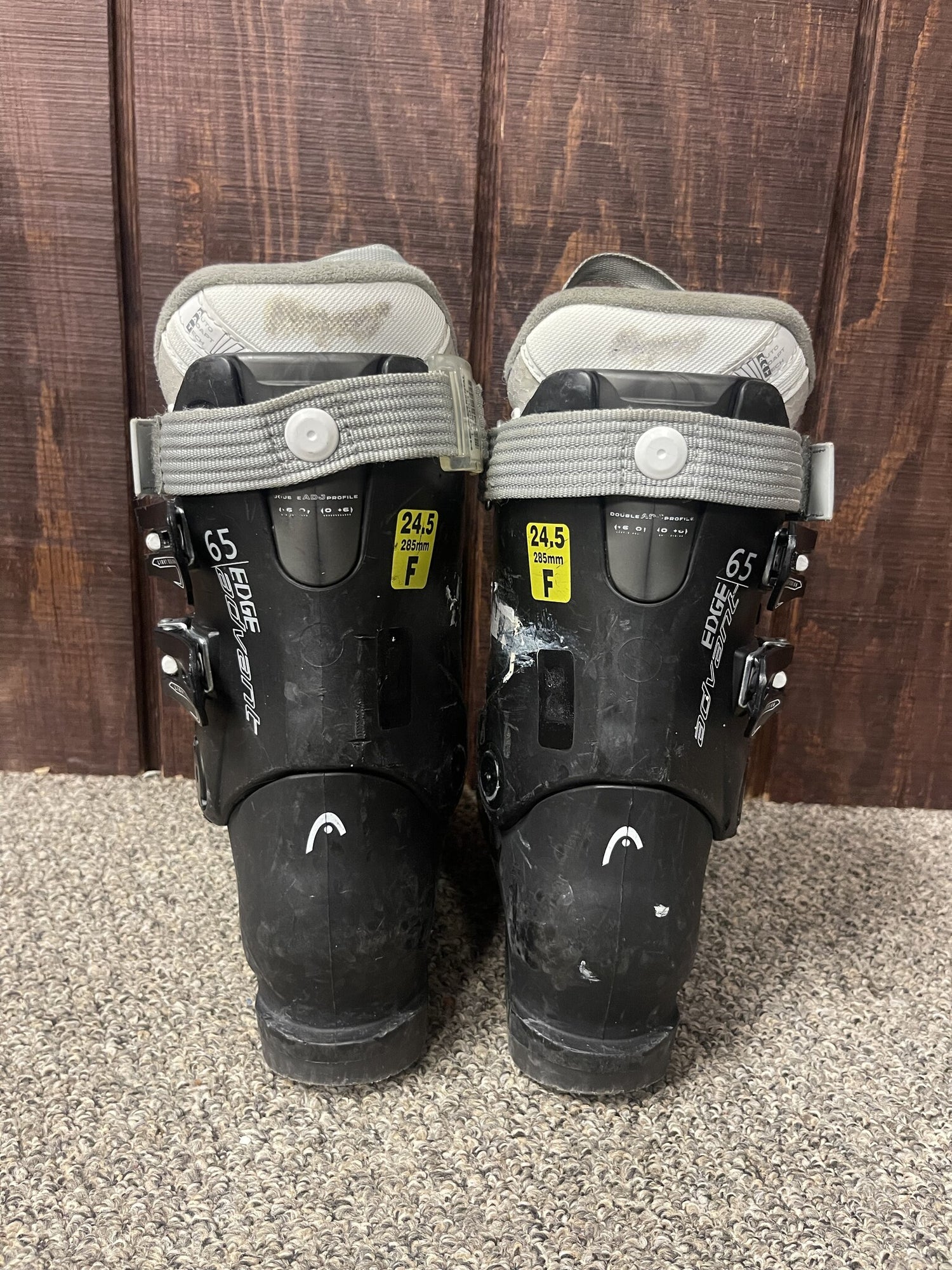 2023 Head Advant Edge 65 Womens Ski Boot - USED