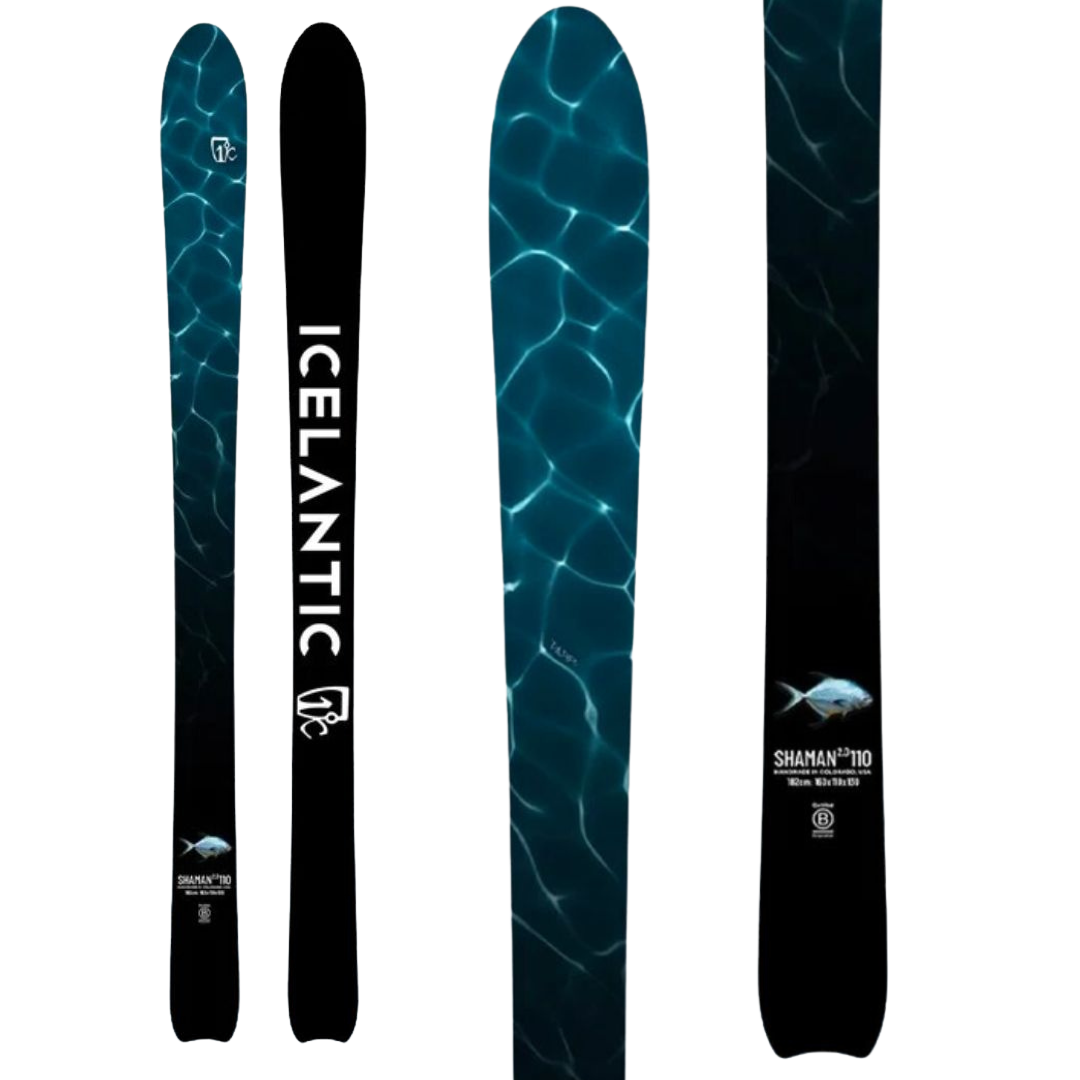 2024 icelantic Shaman 2.0 110 Skis - NEW