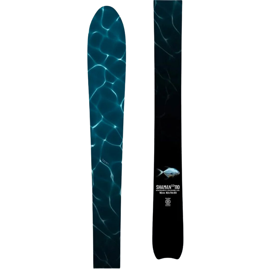 2024 icelantic Shaman 2.0 110 Skis - NEW