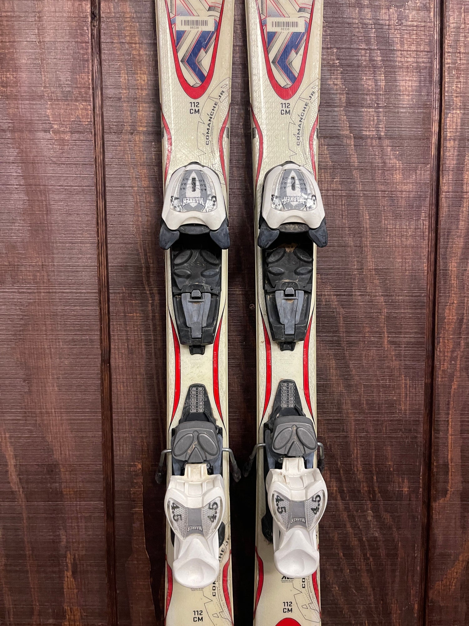 2021 K2 Comanche Skis w/ Bindings - USED