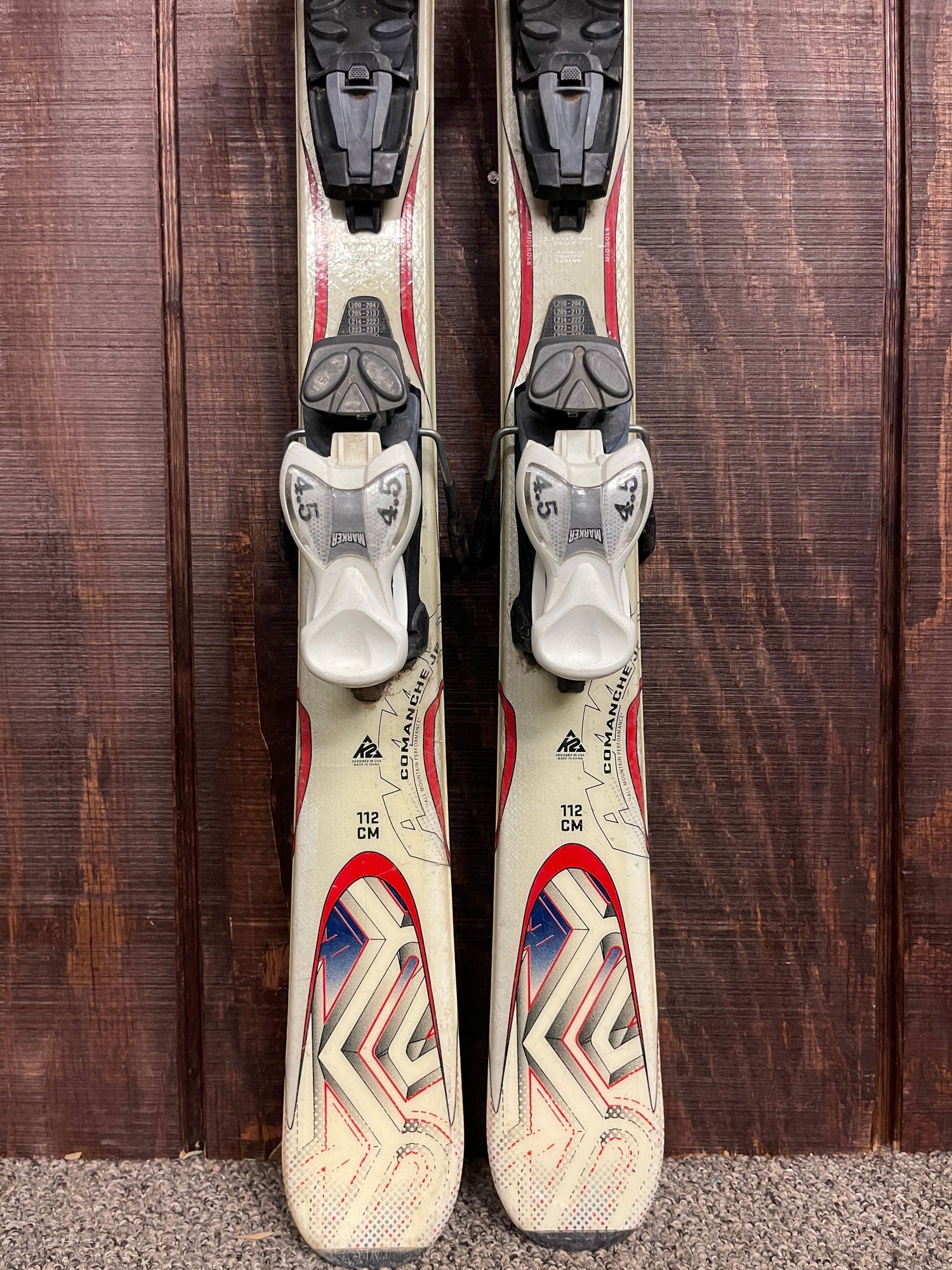 2021 K2 Comanche Skis w/ Bindings - USED