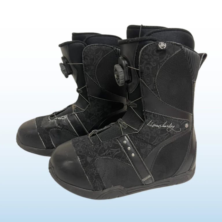 Haven Womens Snowboard Boots - Used - Image 4