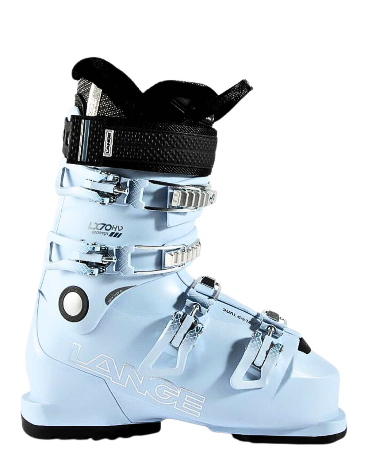 2025 Lange Women's All Mountain LX 70 HV Ski Boot - NEW