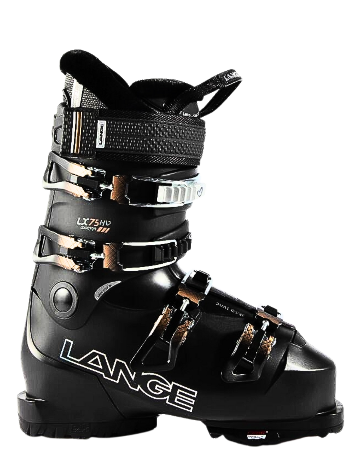 2025 Lange Women's All Mountain LX 75 HV Ski Boot - New