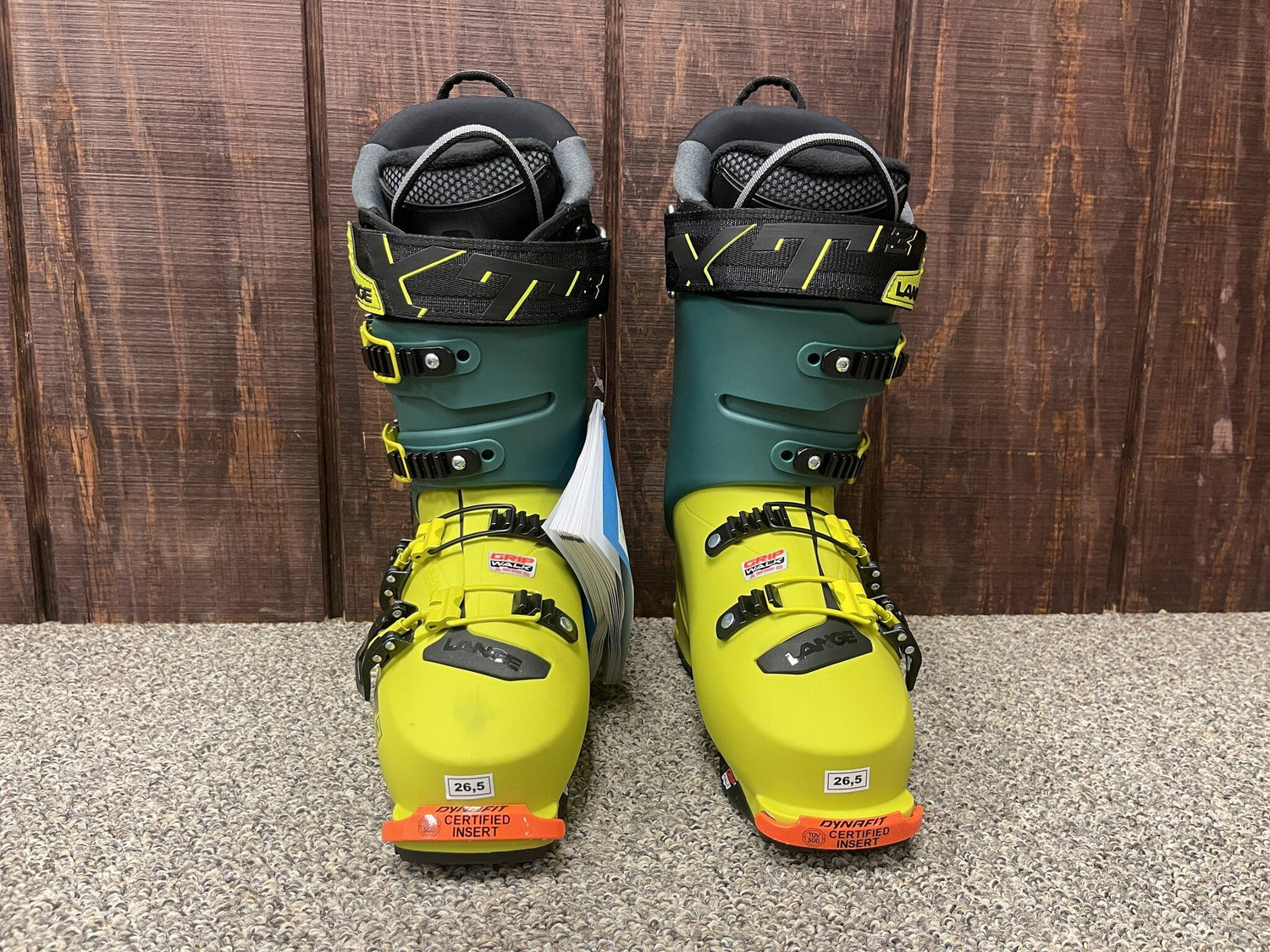 2022 Lange XT3 110 Alpine Touring GW Ski Boots - NEW