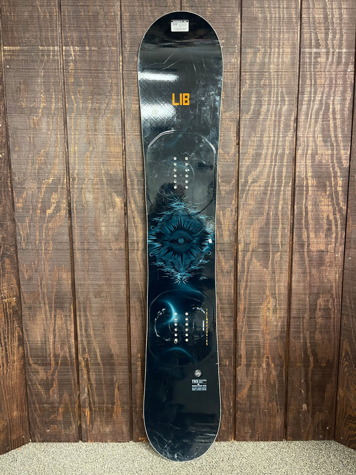 2025 libtech Total Ripper Series (TRS) Adult Snowboard - Used
