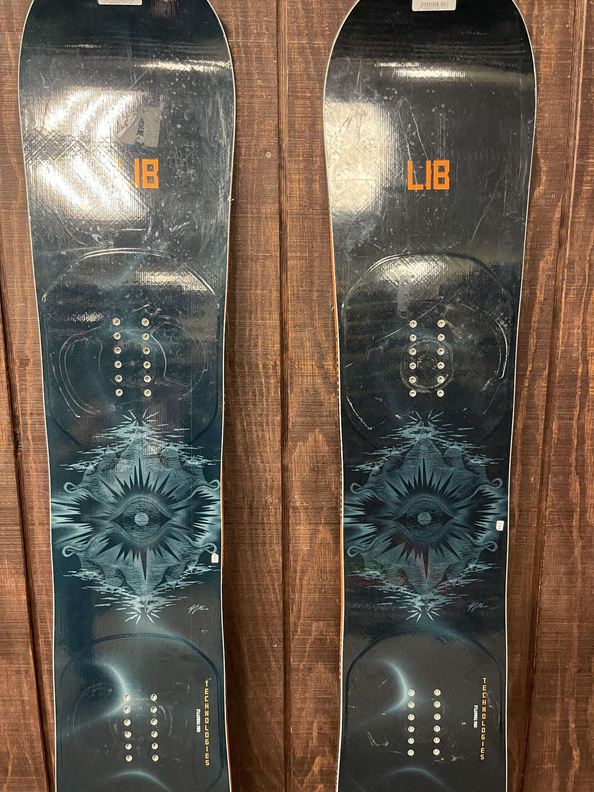 2025 libtech Total Ripper Series (TRS) Adult Snowboard - Used - Image 6