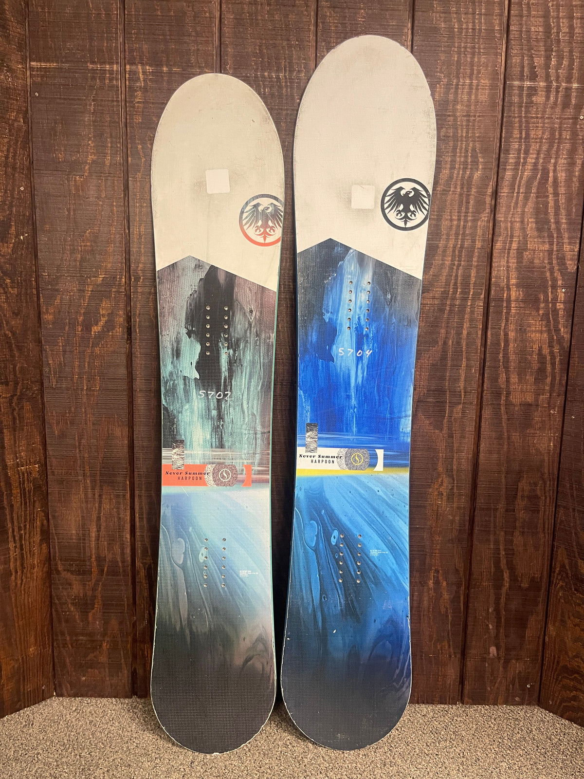 2022 Never Summer Harpoon Snowboard - USED