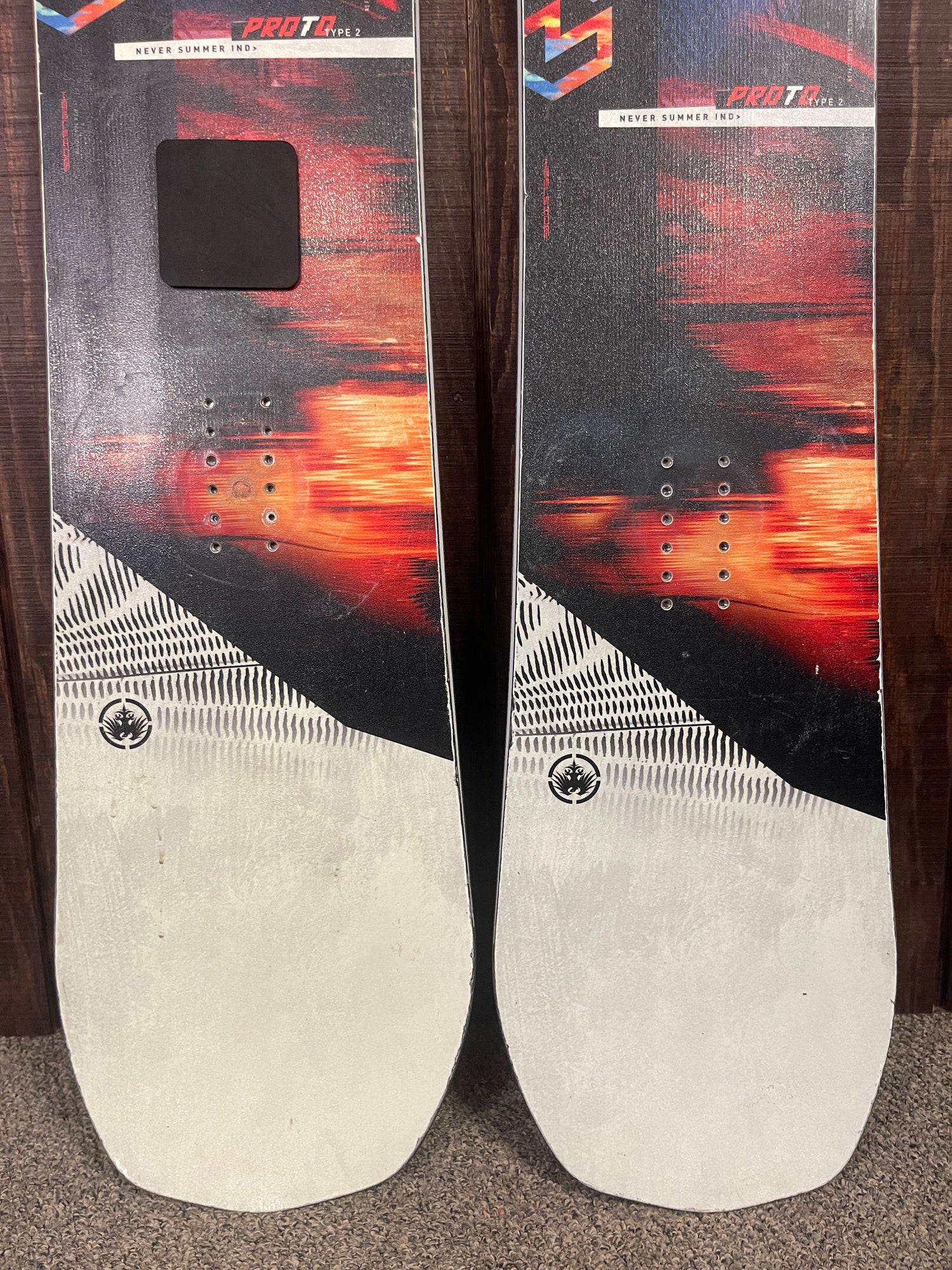 2020 Never Summer Prototype 2 Snowboard - USED