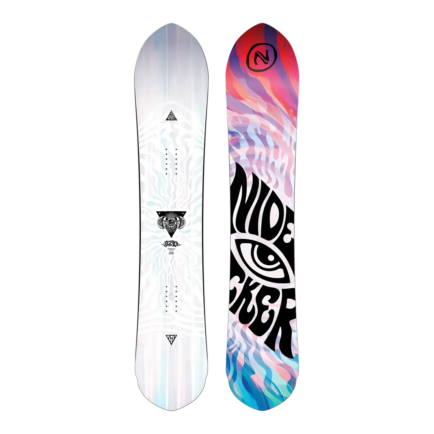 2026 Nidecker Alpha Snowboard - NEW