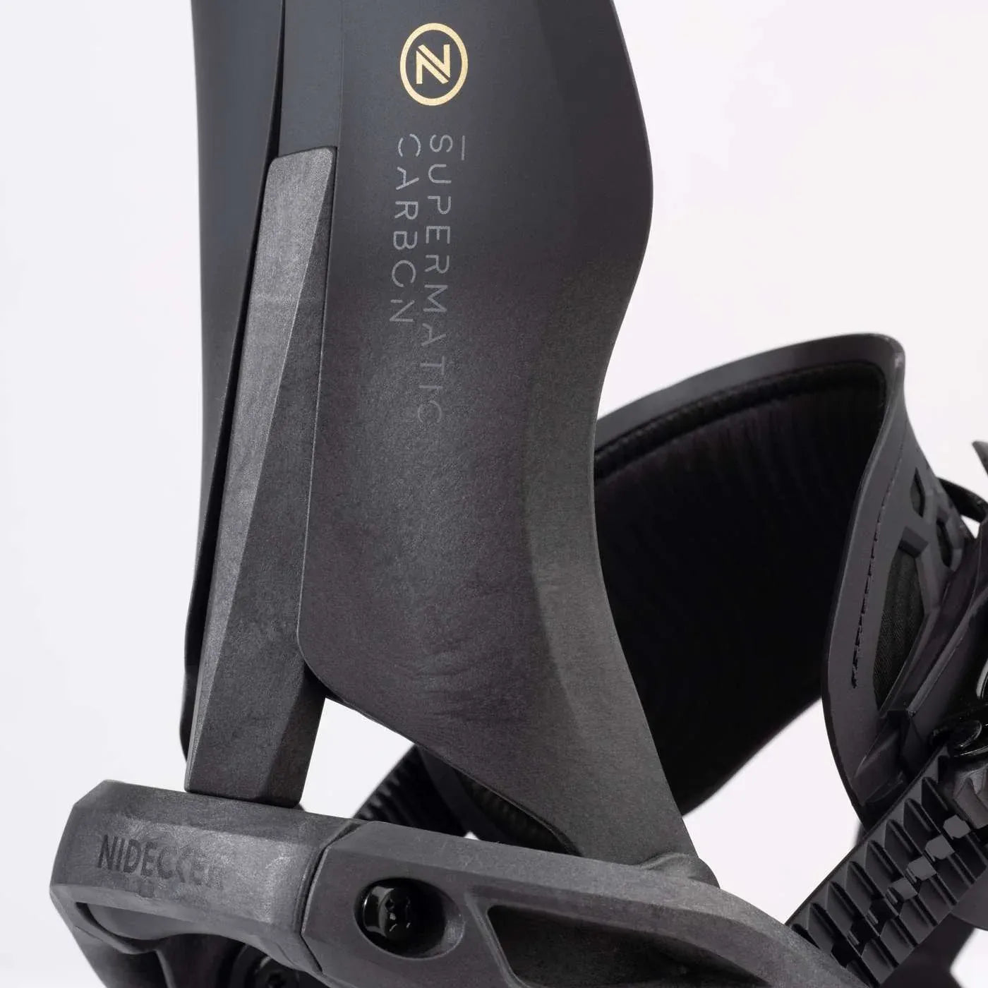2026 Nidecker Carbon Supermatic Snowboard Bindings - NEW