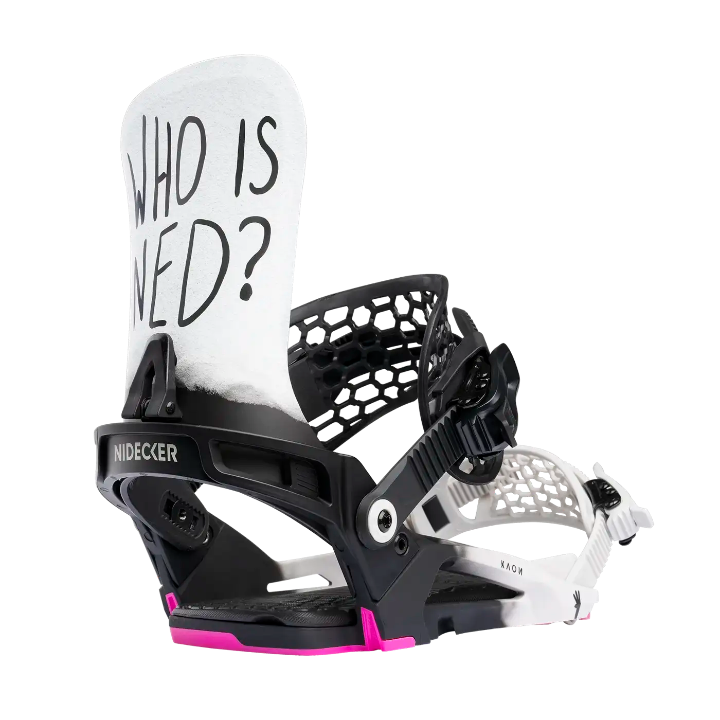 2026 Nidecker Demo Kaon Snowboard Bindings - USED