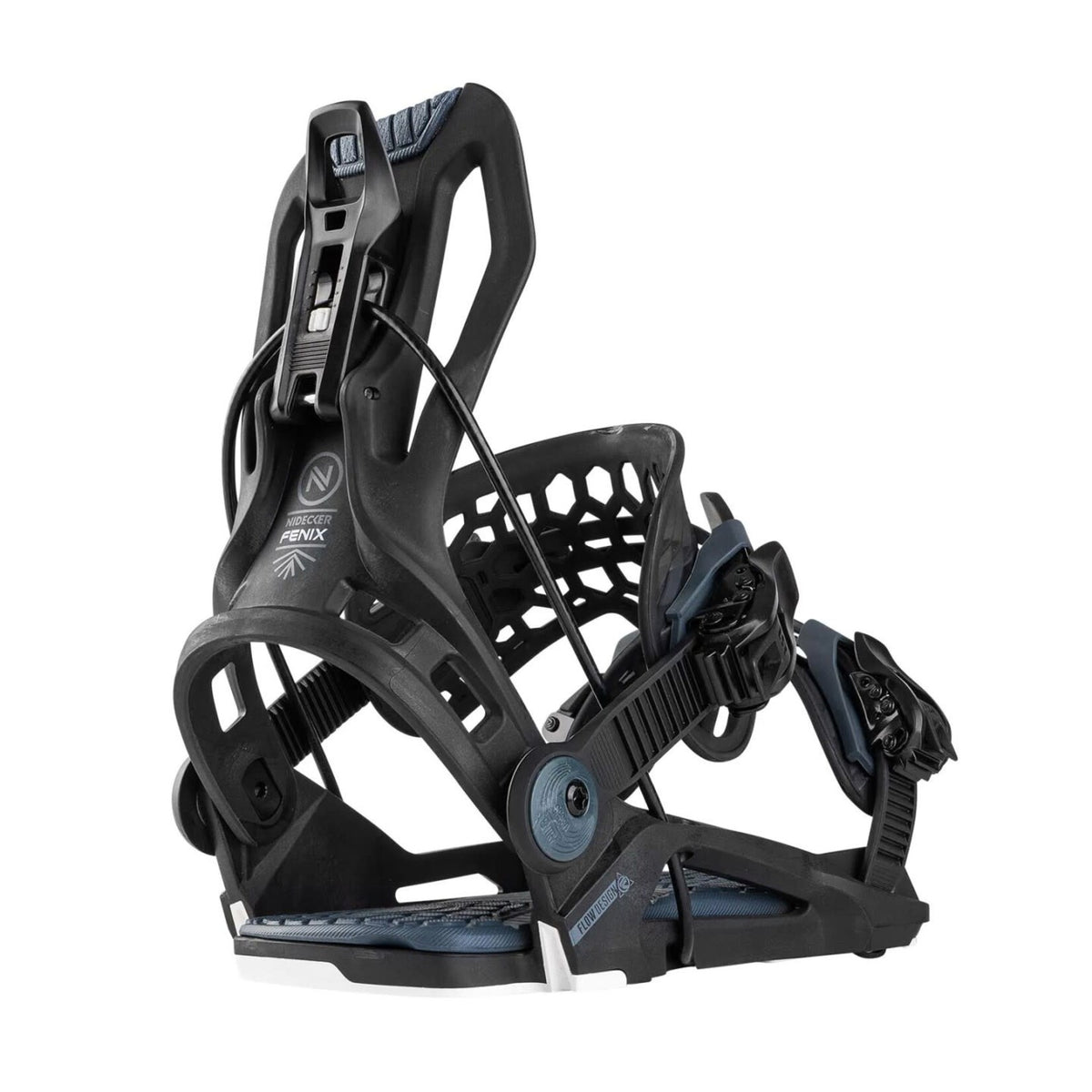 2024 Nidecker Fenix Snowboard Bindings - USED