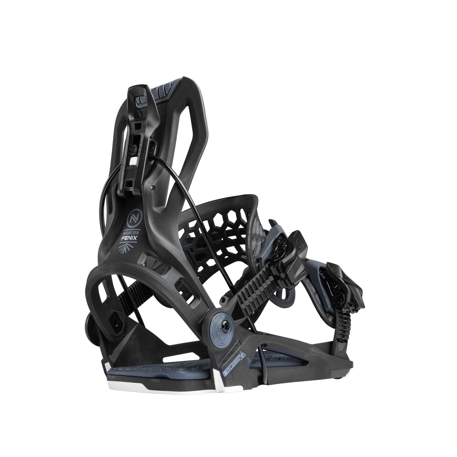 2026 Nidecker Flow Fenix Snowboard Binding - NEW