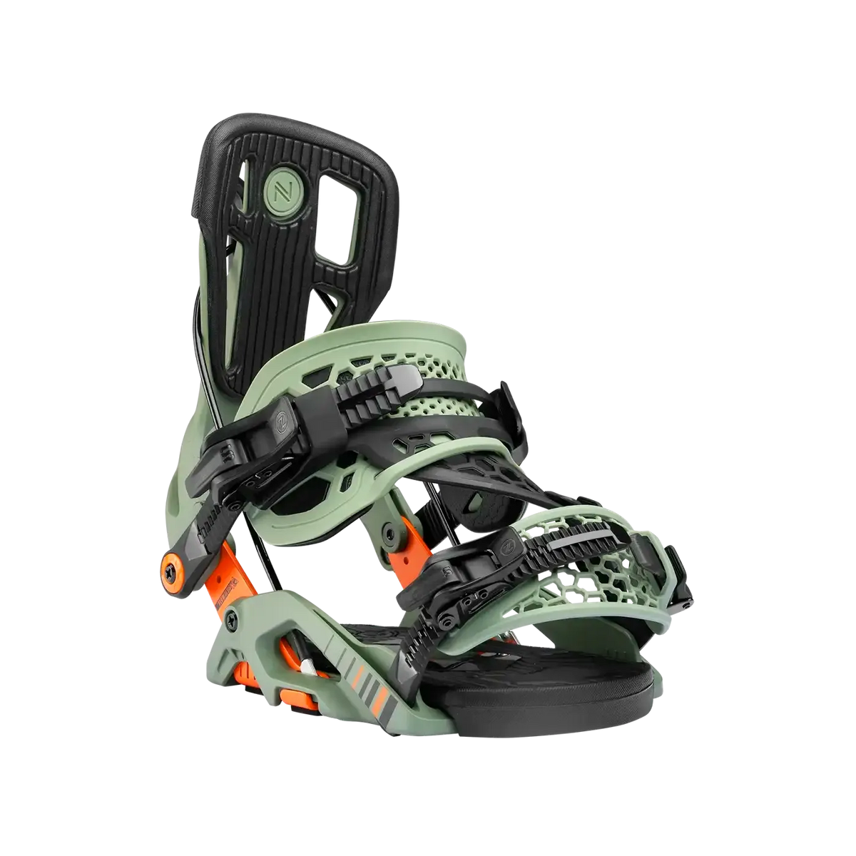 2026 Nidecker Flow Fuse Hybrid Snowboard Bindings - NEW