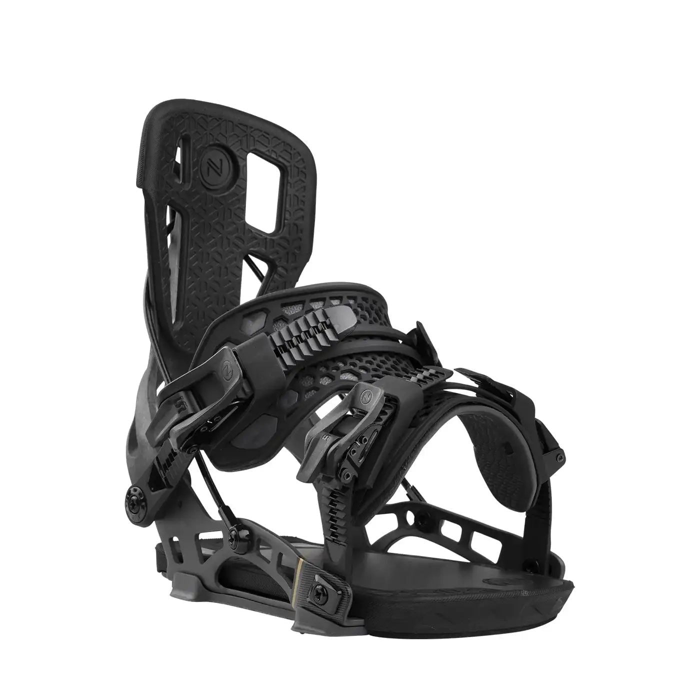 2026 Nidecker Flow NX2 Carbon Snowboard Bindings - NEW