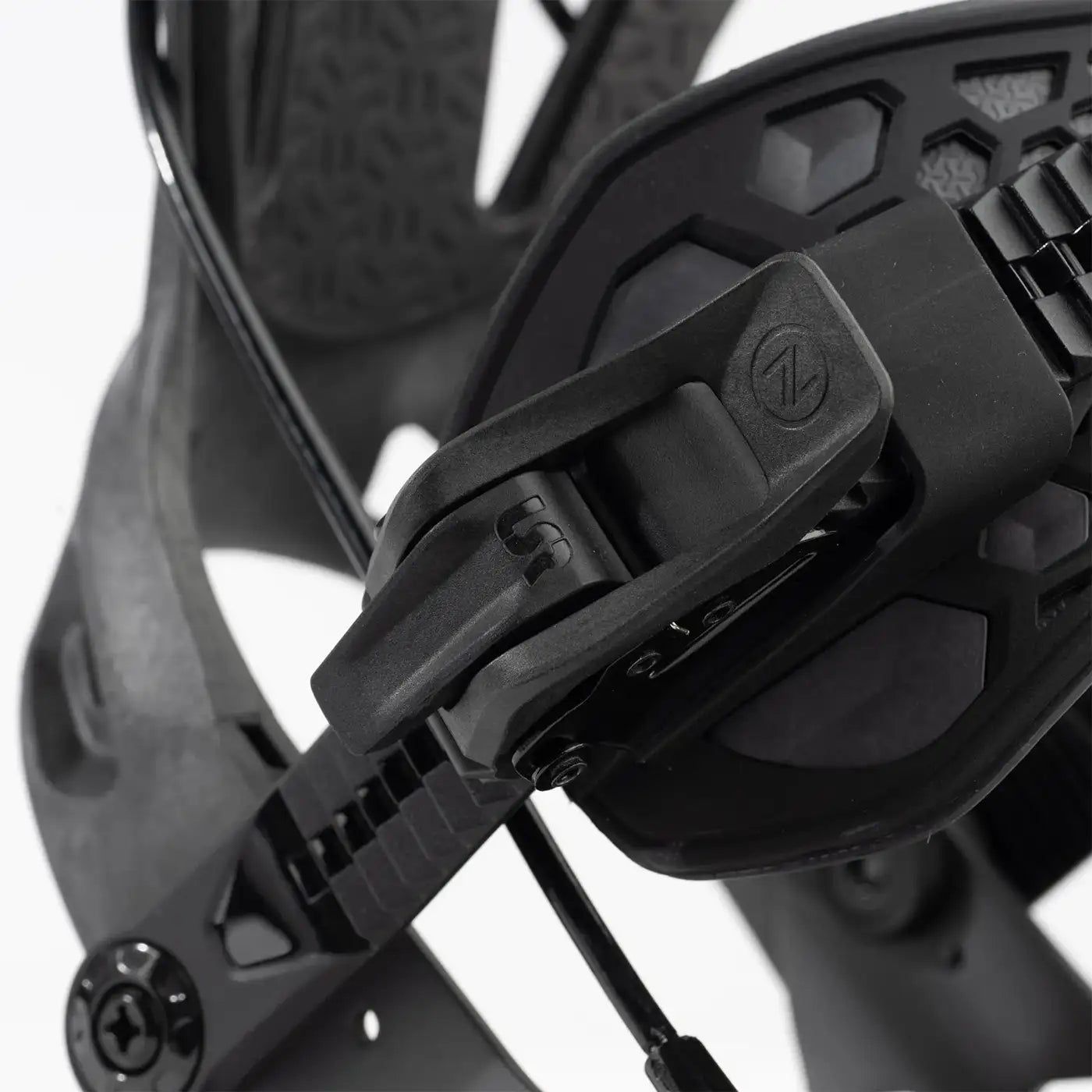 2026 Nidecker Flow NX2 Carbon Snowboard Bindings - NEW