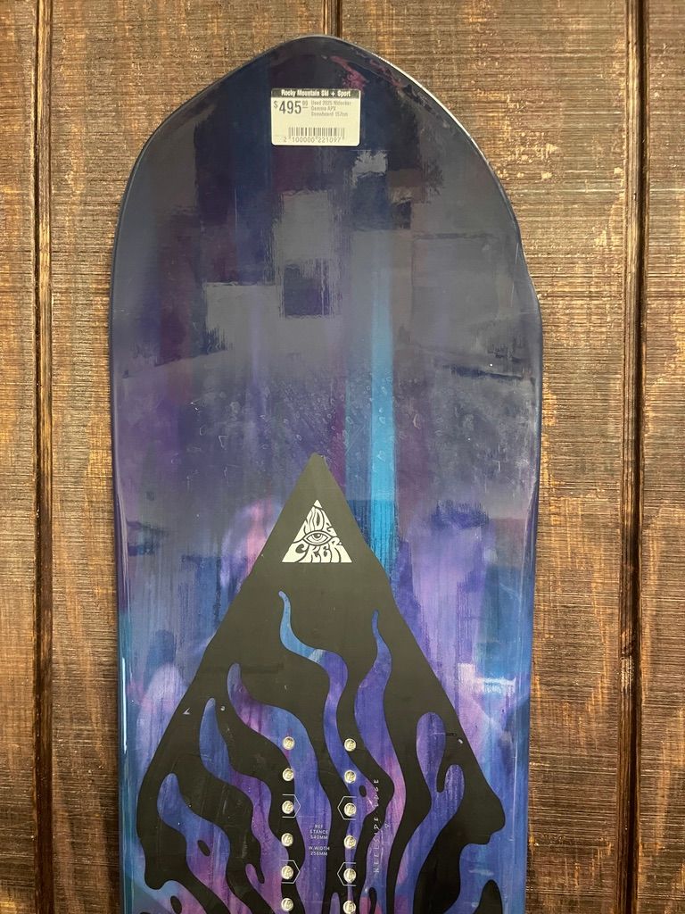 2025 Nidecker Gamma APX Snowboard - USED