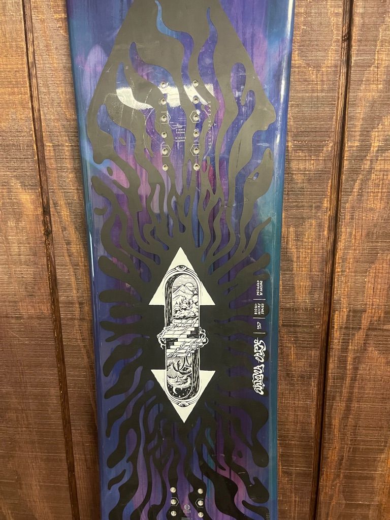 2025 Nidecker Gamma APX Snowboard - USED