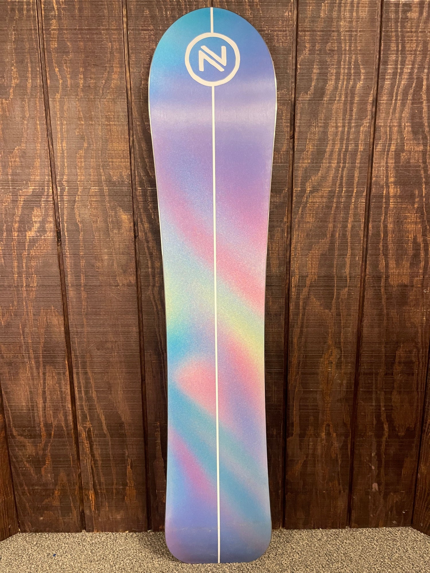 2025 Nidecker Mellow Snowboard - USED