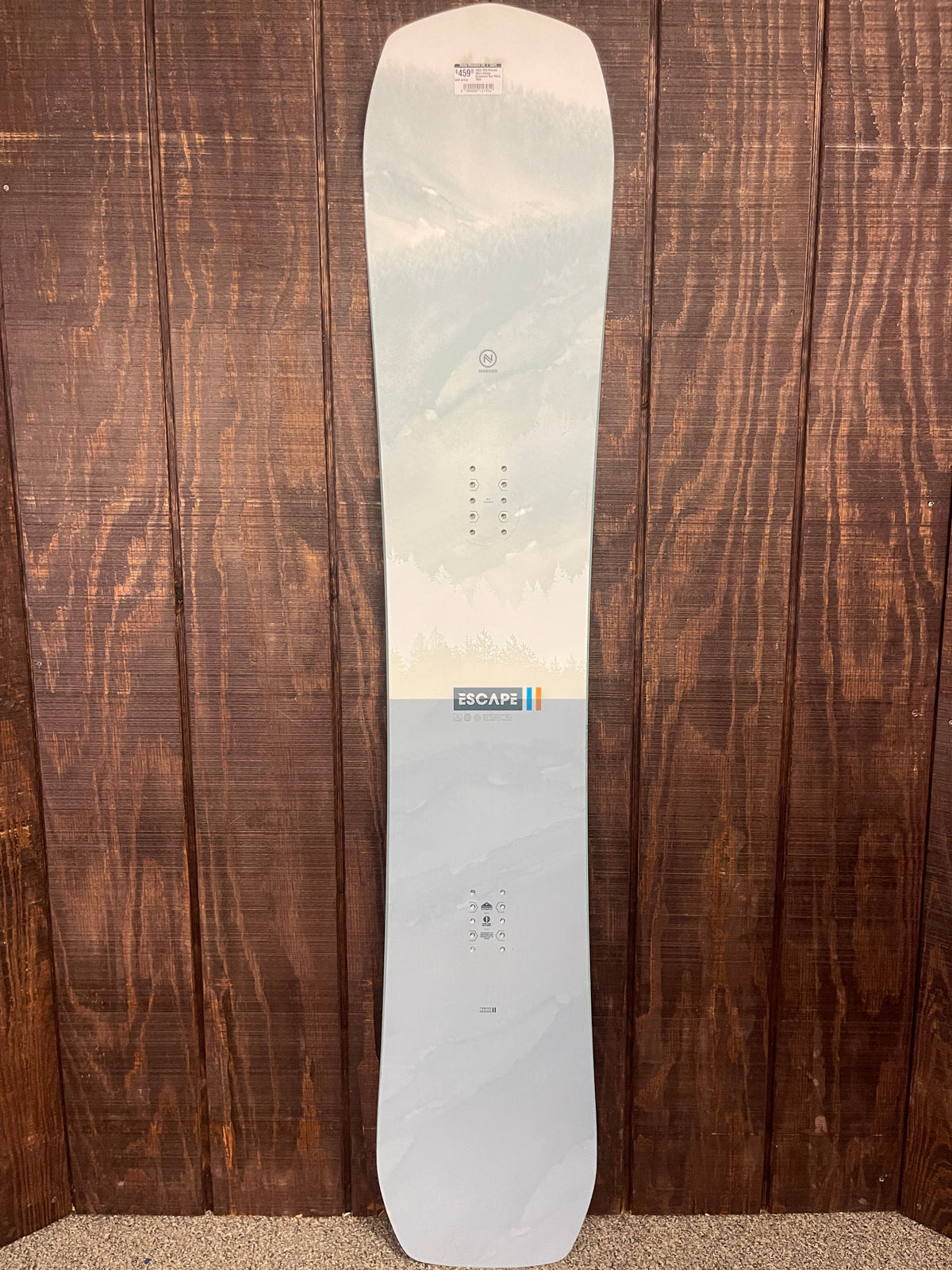 2025 Nidecker Men's Escape Snowboard - NEW