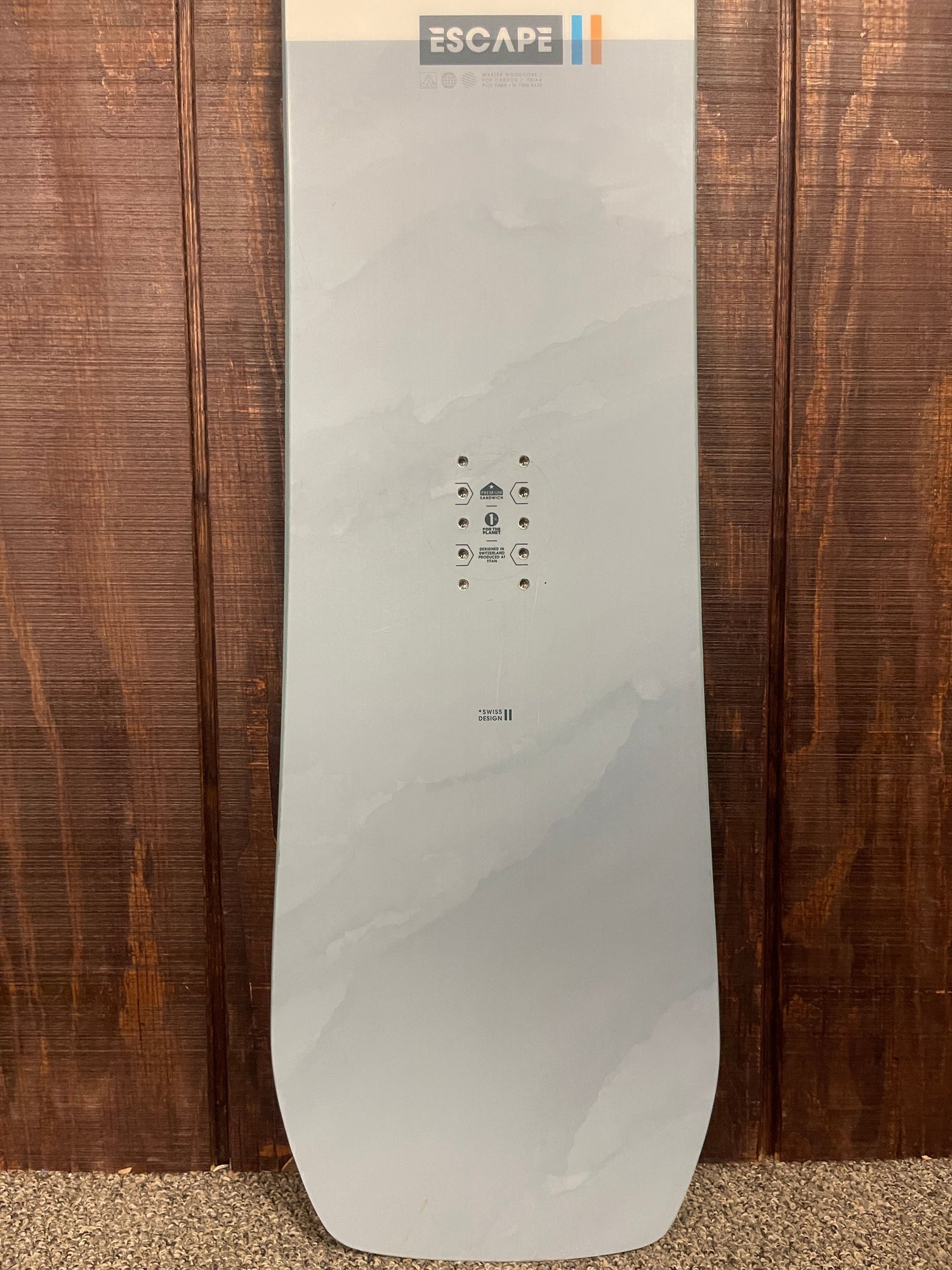 2025 Nidecker Men's Escape Snowboard - NEW