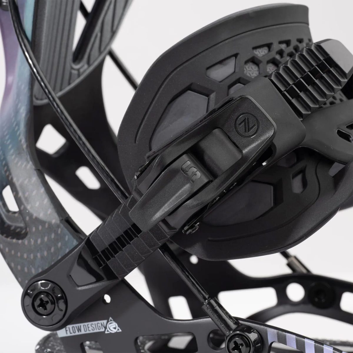 2026 Nidecker Men's Flow NX2 Hybrid Snowboard Bindings - NEW