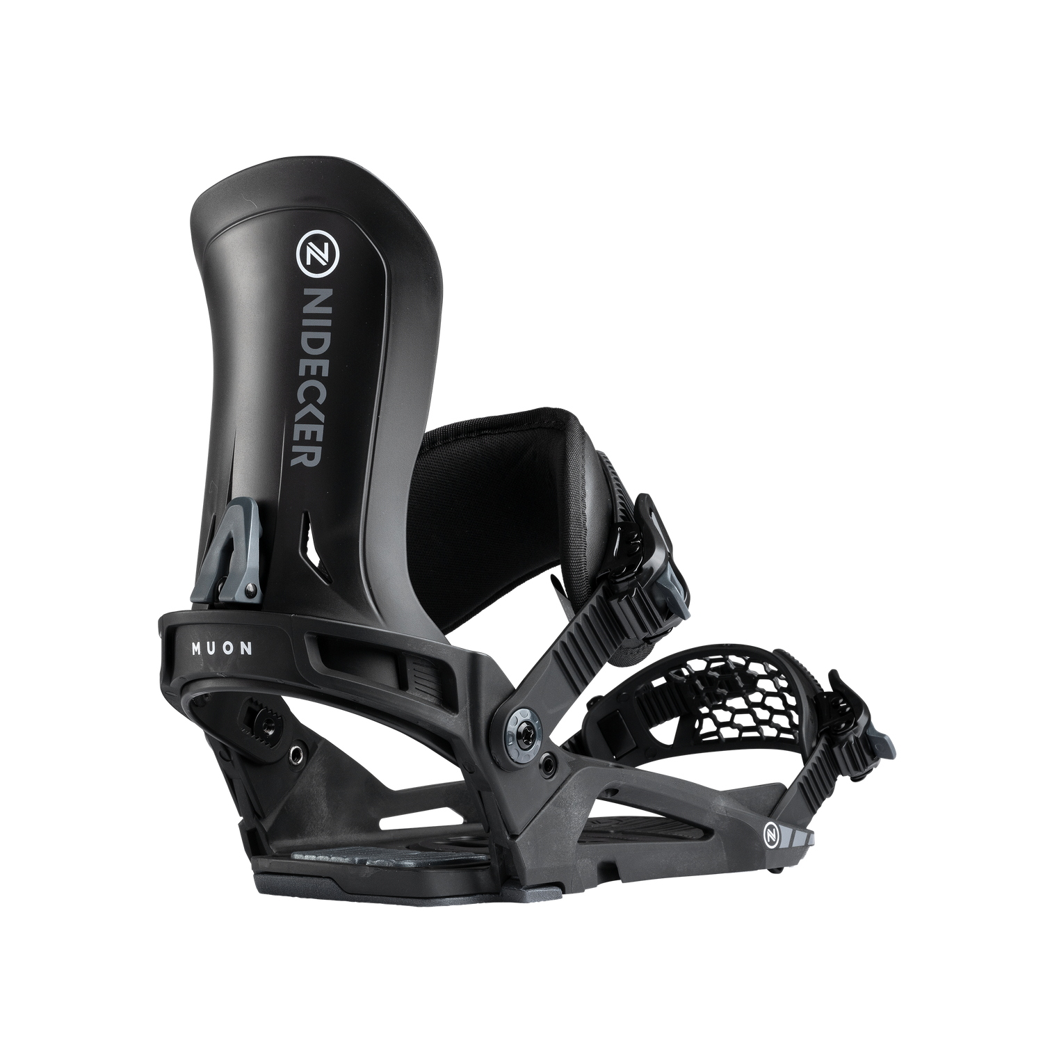 2026 Nidecker Muon Snowboard Bindings - NEW