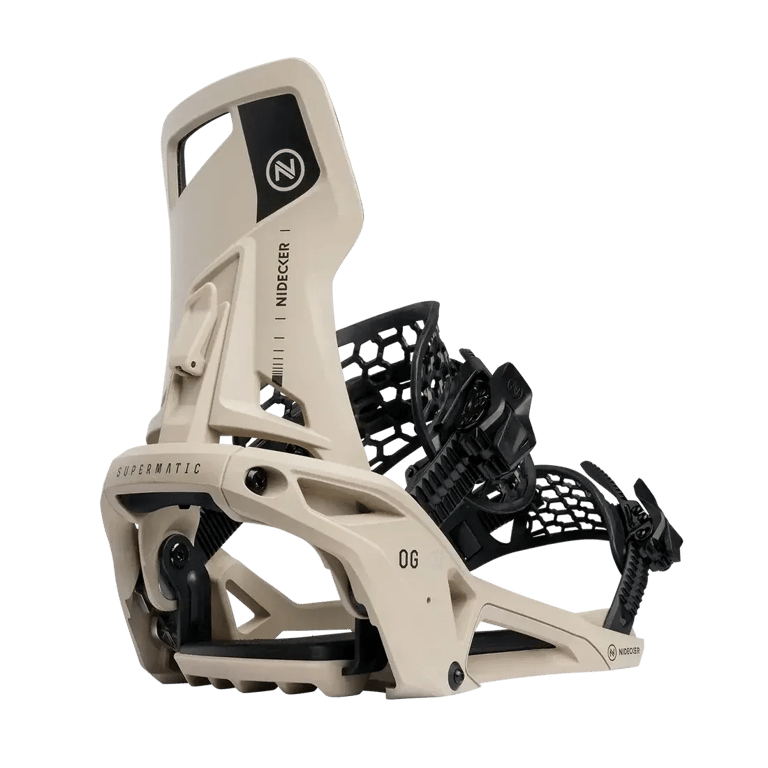 OG Supermatic Snowboard Bindings - NEW