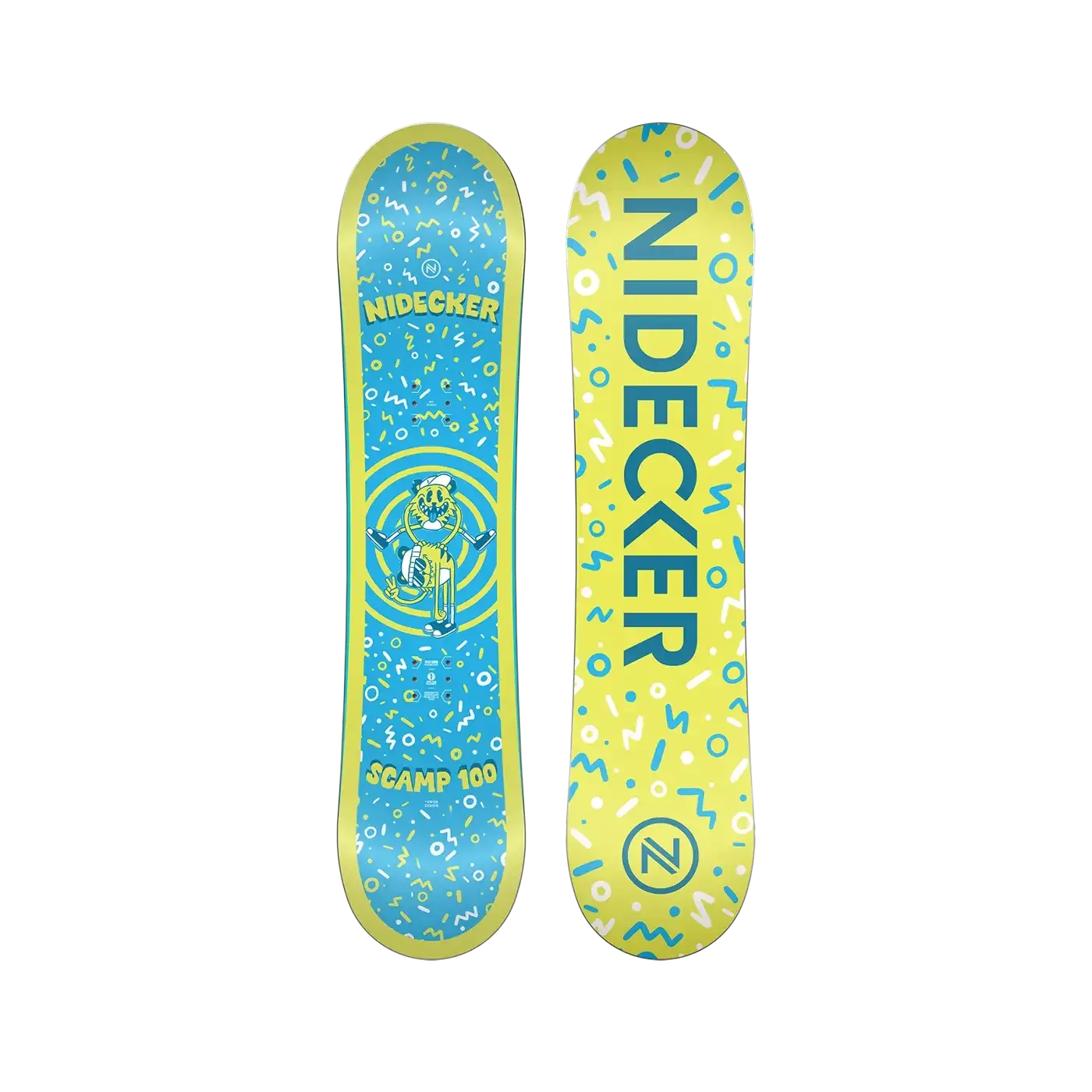2026 Nidecker Scamp Snowboard - NEW